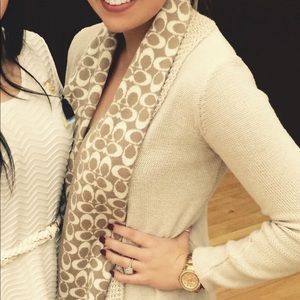 Coach Scarf